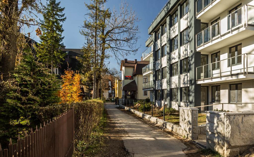 Apartamenty Granitica Zakopane Exterior foto