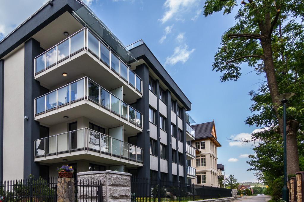 Apartamenty Granitica Zakopane Exterior foto