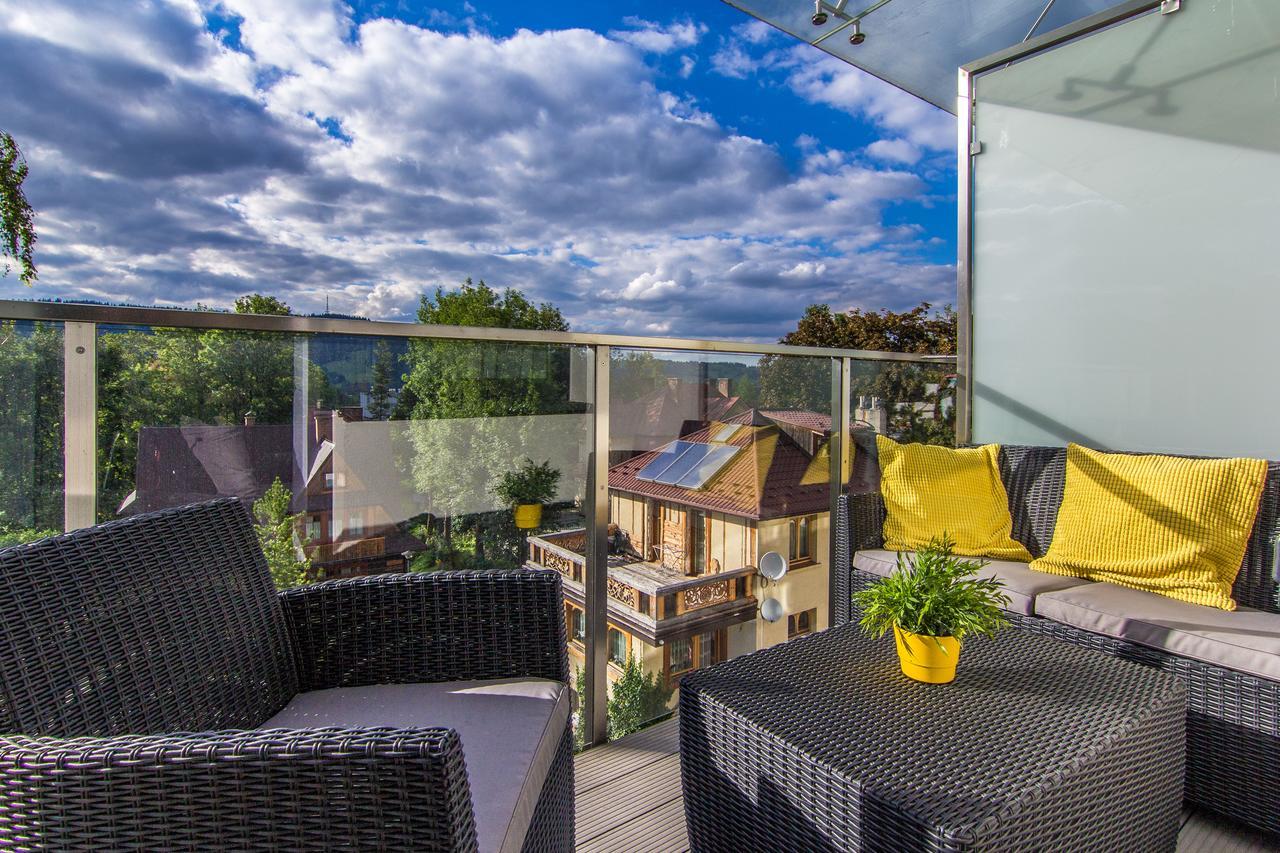 Apartamenty Granitica Zakopane Exterior foto